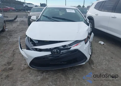 2025 Toyota Corolla Le z USA, uszkodzony, nr VIN 5YFB4MDE8SP351967